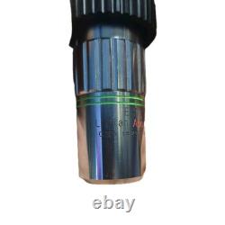 OLYMPUS EPI L PLAN APO 10X 0.35 F 200 Microscope Objective lens & X, Y, Z stage