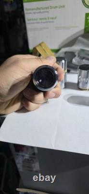 OLYMPUS EPI L PLAN APO 10X 0.35 F 200 Microscope Objective lens & X, Y, Z stage
