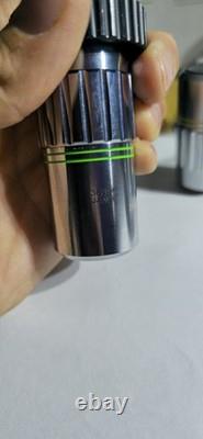 OLYMPUS EPI L PLAN APO 10X 0.35 F 200 Microscope Objective lens & X, Y, Z stage