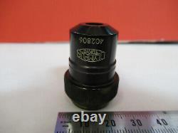 OLYMPUS JAPAN OBJECTIVE 1.3X RARE LENS MICROSCOPE PART as pictured B3-B-73