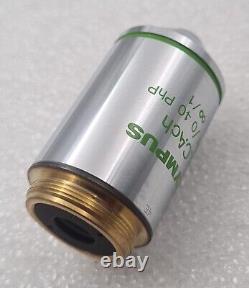 OLYMPUS LCAch 20x/0.40 PhP? /1 Microscope Objective Lens