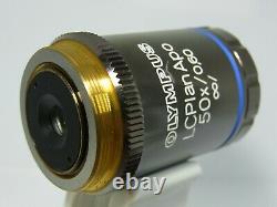 OLYMPUS LCPlanApo 50X 0.6? / Microscope Objective Lens