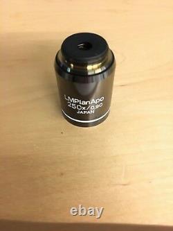 OLYMPUS LMPlanApo250X 0.90 BD Microscope Objective Lens