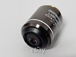 OLYMPUS LMPlanFI 100X/ 0.80BD? /0 Objective Lens