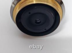 OLYMPUS LMPlanFI 100X/ 0.80BD? /0 Objective Lens