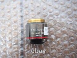 OLYMPUS LMPlanFl 5x/0.13 BD Microscope Objective lens Japan one item only
