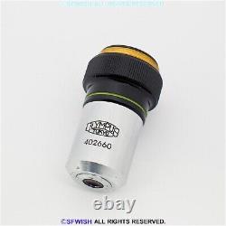 OLYMPUS LWD MPLAN 40 0.55 Microscope Objective Lens JAPAN