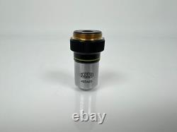 OLYMPUS LWD MPLAN 40 0.55 Microscope Objective Lens JAPAN