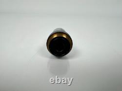 OLYMPUS LWD MPLAN 40 0.55 Microscope Objective Lens JAPAN