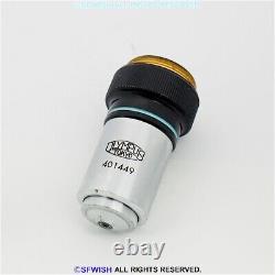 OLYMPUS MPLAN 100n 0.90 Microscope Objective Lens JAPAN