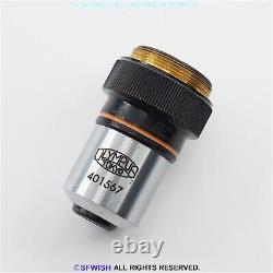 OLYMPUS MPLAN 10N 0.25 10x Microscope Objective Lens Japan