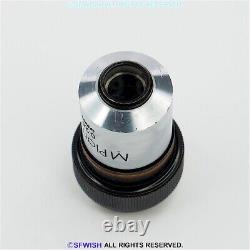 OLYMPUS MPLAN 10N 0.25 10x Microscope Objective Lens Japan