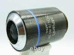 OLYMPUS MPlanFI 50x 0.8 BD Microscope Objective Lens