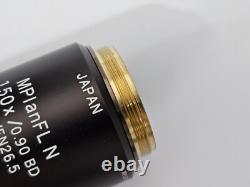 OLYMPUS MPlanFL N 150X / 0.90BD? /0/FN26.5 Objective Lens