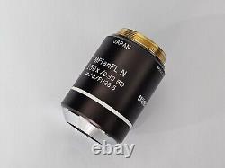 OLYMPUS MPlanFL N 150X / 0.90BD? /0/FN26.5 Objective Lens