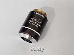 OLYMPUS MPlanFL N 150X / 0.90BD? /0/FN26.5 Objective Lens