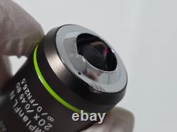 OLYMPUS MPlanFL N 20X / 0.45BD? /0/FN26.5 Objective Lens