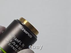 OLYMPUS MPlanFL N 20X / 0.45BD? /0/FN26.5 Objective Lens
