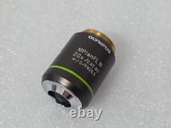 OLYMPUS MPlanFL N 20X / 0.45BD? /0/FN26.5 Objective Lens