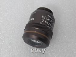 OLYMPUS MPlanFL N 2.5X / 0.08? /-/FN26.5 Objective Lens