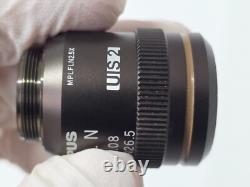 OLYMPUS MPlanFL N 2.5X / 0.08? /-/FN26.5 Objective Lens