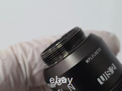 OLYMPUS MPlanFL N 2.5X / 0.08? /-/FN26.5 Objective Lens