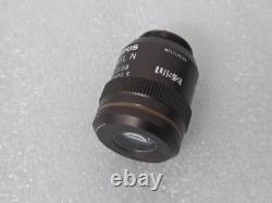 OLYMPUS MPlanFL N 2.5X / 0.08? /-/FN26.5 Objective Lens