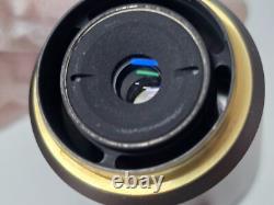 OLYMPUS MPlanFL N 50X / 0.80BD? /0/FN26.5 Objective Lens