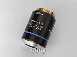 OLYMPUS MPlanFL N 50X / 0.80BD? /0/FN26.5 Objective Lens