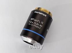 OLYMPUS MPlanFL N 50X / 0.80BD? /0/FN26.5 Objective Lens