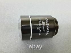 OLYMPUS MPlanFl 100X 0.90 BD Microscope Objective Lens, MPlanFl