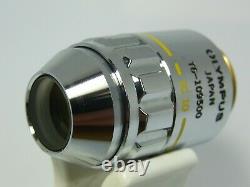 OLYMPUS MSPlan 10X 0.3? /- f=180 Microscope Objective Lens