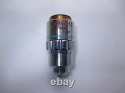 OLYMPUS MSPlan 50X 0.80 infinity /0 f=180 Microscope objective lens s plan