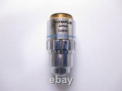 OLYMPUS MSPlan 50X 0.80 infinity /0 f=180 Microscope objective lens s plan