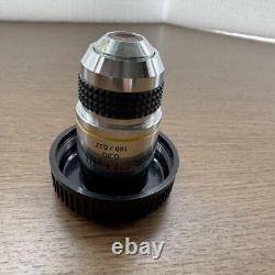 OLYMPUS Microscope Lens SPlan10 0.30 160/0.17 Objective Lens From Japan