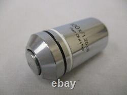 OLYMPUS Microscope Objective Lens 100x/1.25 oil Plan Objecyive from Japan