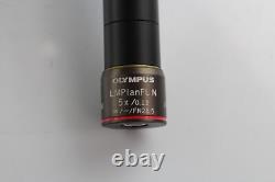 OLYMPUS Microscope Objective Lens LMPlanFL N 5x /0.13 BD / / FN26.5 UIS 2
