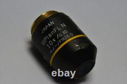OLYMPUS Microscope Objective Lens MPlanFL N 10x /0.30? / / FN26.5 UIS 2