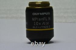OLYMPUS Microscope Objective Lens MPlanFL N 10x /0.30? / / FN26.5 UIS 2
