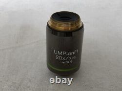 OLYMPUS Microscope Objective Lens UMPlanFI 20x/0.46? /0
