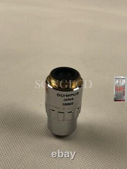 OLYMPUS Microscope objective lens ULWD MSPLAN 100X/0.80 IR