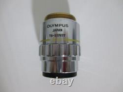 OLYMPUS Neo Splan 10X NIC 0.25? Infinity Microscope Objective Lens M26 thread
