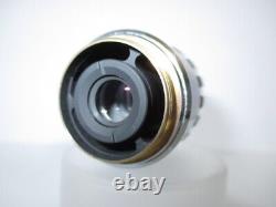 OLYMPUS Neo Splan 10X NIC 0.25? Infinity Microscope Objective Lens M26 thread