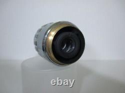 OLYMPUS Neo Splan 10X NIC 0.25? Infinity Microscope Objective Lens M26 thread
