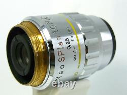 OLYMPUS Neo Splan 10X NIC 0.25? / f=180 Microscope Objective Lens