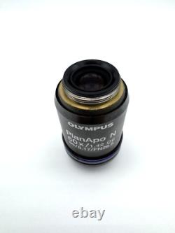 OLYMPUS PLANAPO N 60X NA 1.42 Oil MICROSCOPE OBJECTIVE LENS