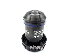 OLYMPUS PLANAPO N 60X NA 1.42 Oil MICROSCOPE OBJECTIVE LENS