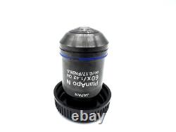 OLYMPUS PLANAPO N 60X NA 1.42 Oil MICROSCOPE OBJECTIVE LENS