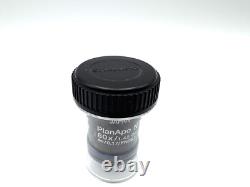 OLYMPUS PLANAPO N 60X NA 1.42 Oil MICROSCOPE OBJECTIVE LENS