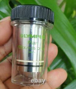 OLYMPUS Plan 100x/1.25 Oil Ph3 /- Microscope Objective lens